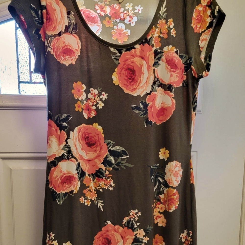 Long maxi dress